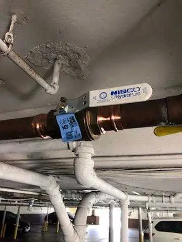 Copper pipe repair and valve work for Gas Leak Detection in Billingsport