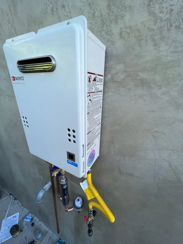 Tankless water heater installation for Billingsport homes